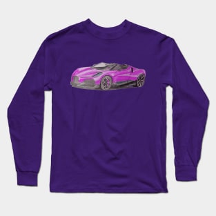 Car Long Sleeve T-Shirt